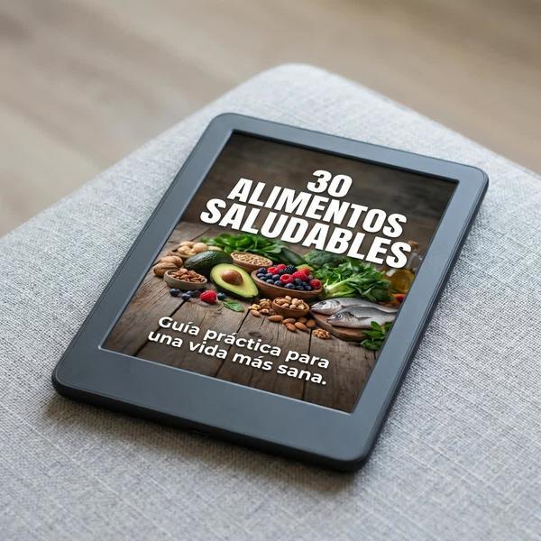 30 Comidas Saludables